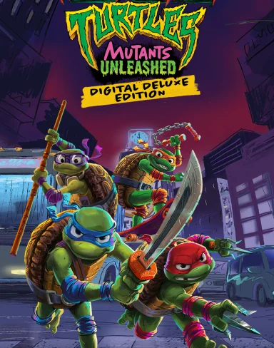 As Tartarugas Ninja: Mutantes à Solta